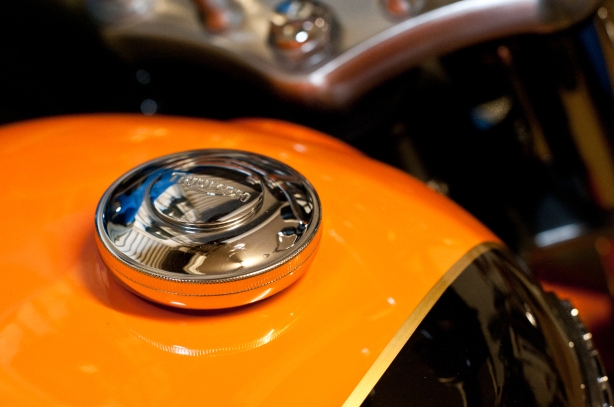 Triumph Thunderbird Sport Locking Petrol Cap